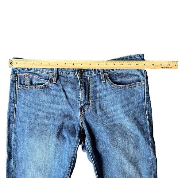 LEVI'S Blue Boyfriend Skinny Mid Rise Women's Jeans. Size 29 - Picture 7 of 9